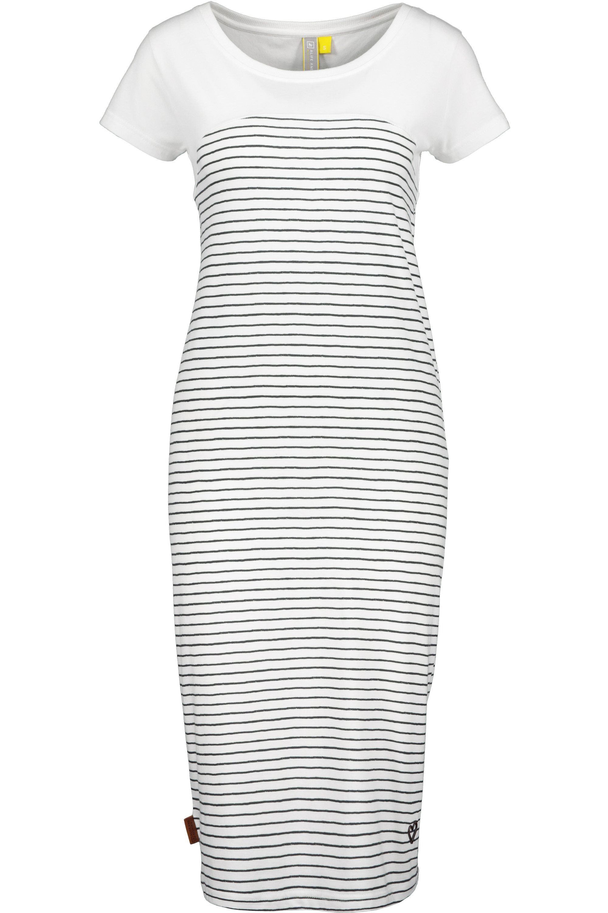 Alife & Kickin Jerseykleid "Damen ClariceAK" günstig online kaufen