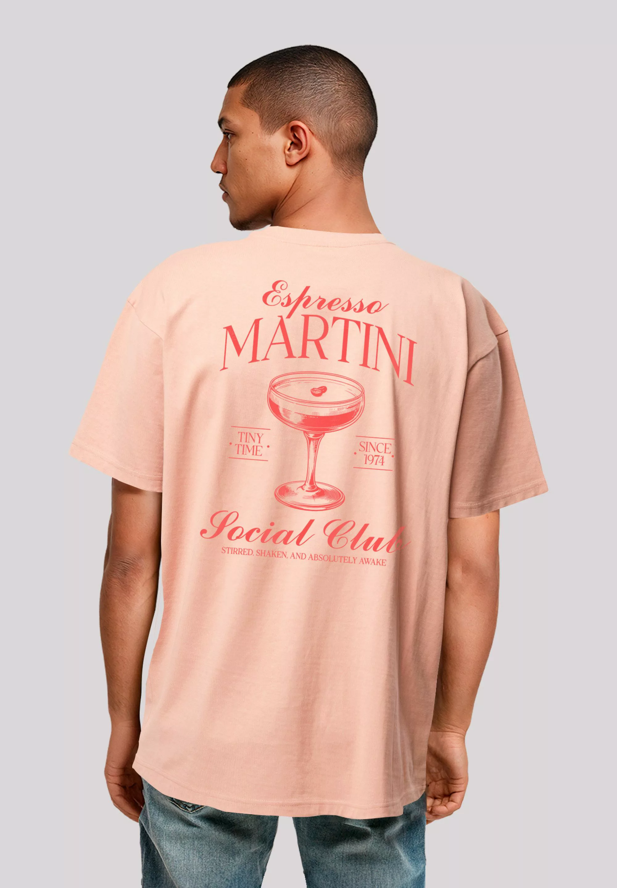 F4NT4STIC T-Shirt "Espresso Martini Social Club", Premium Qualität günstig online kaufen