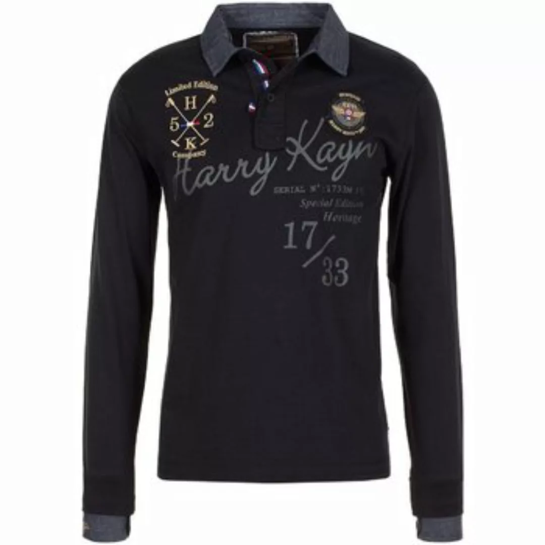 Harry Kayn  Poloshirt Polo manches longues homme CAZBA günstig online kaufen