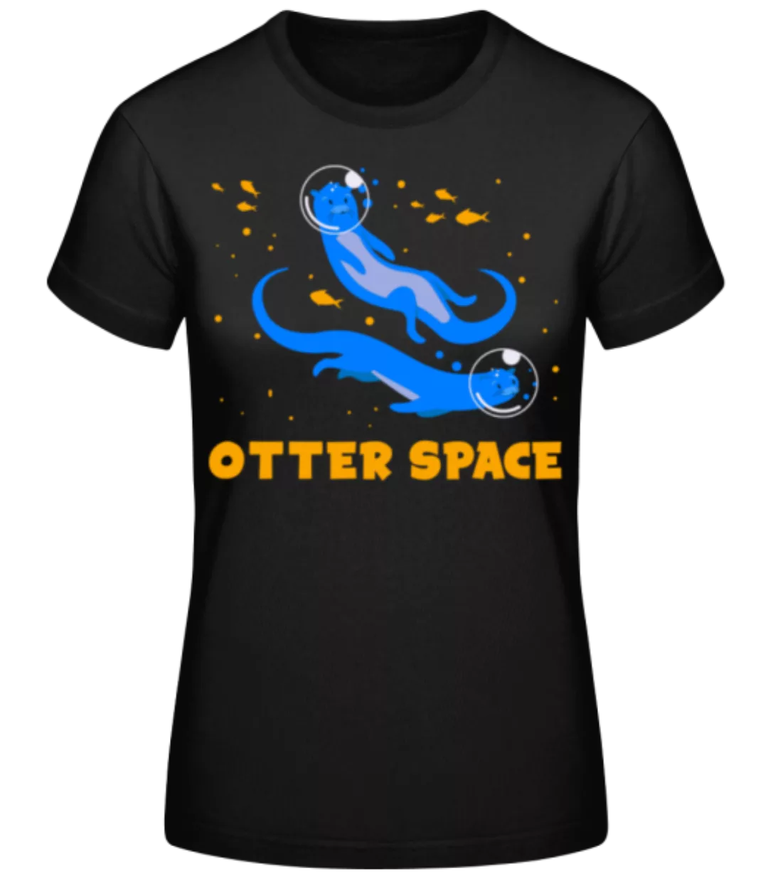 Otter Space · Frauen Basic T-Shirt günstig online kaufen