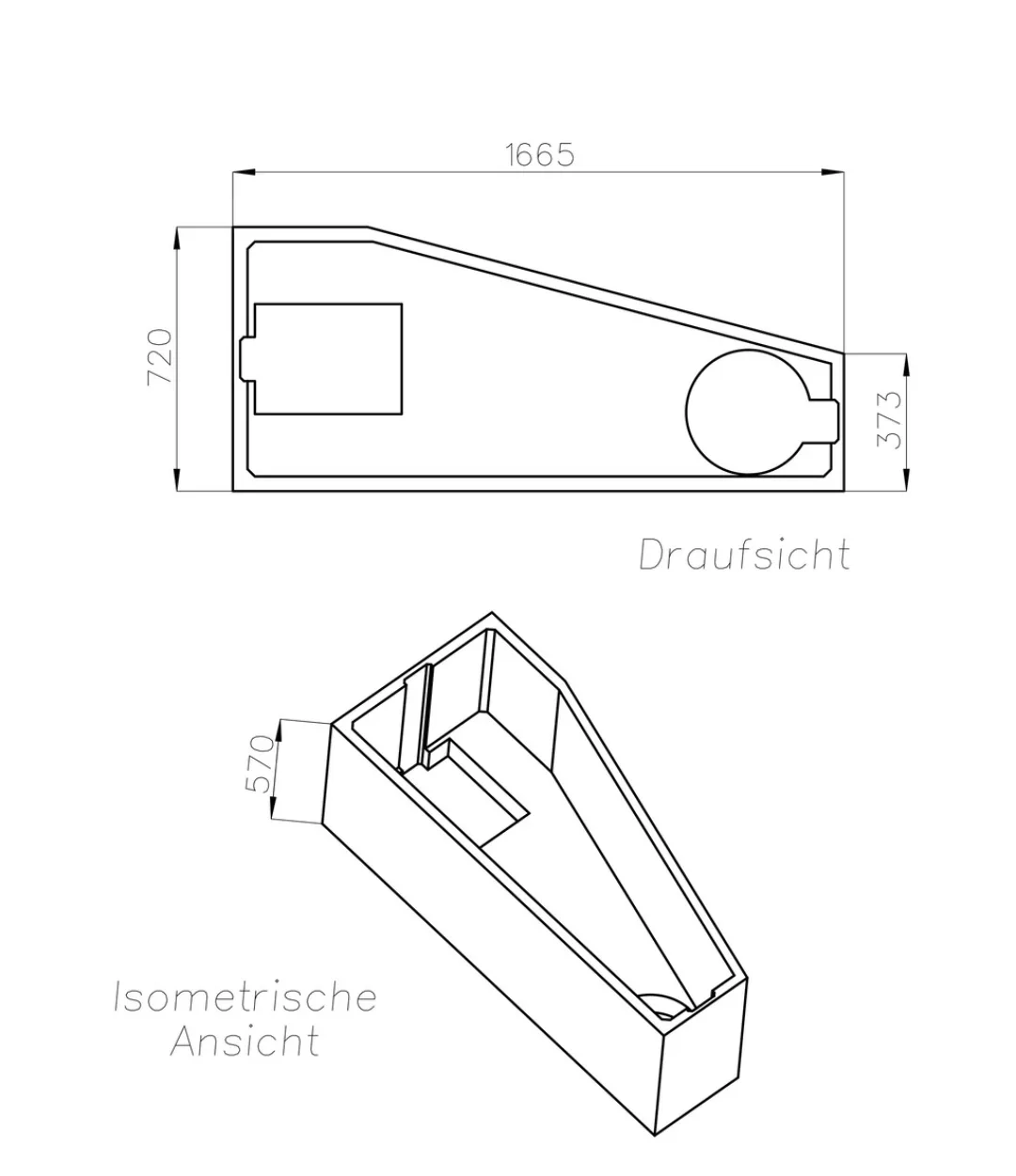 OTTOFOND Badewanne »Koala Vario«, (2 tlg.), mit Wannenträger günstig online kaufen