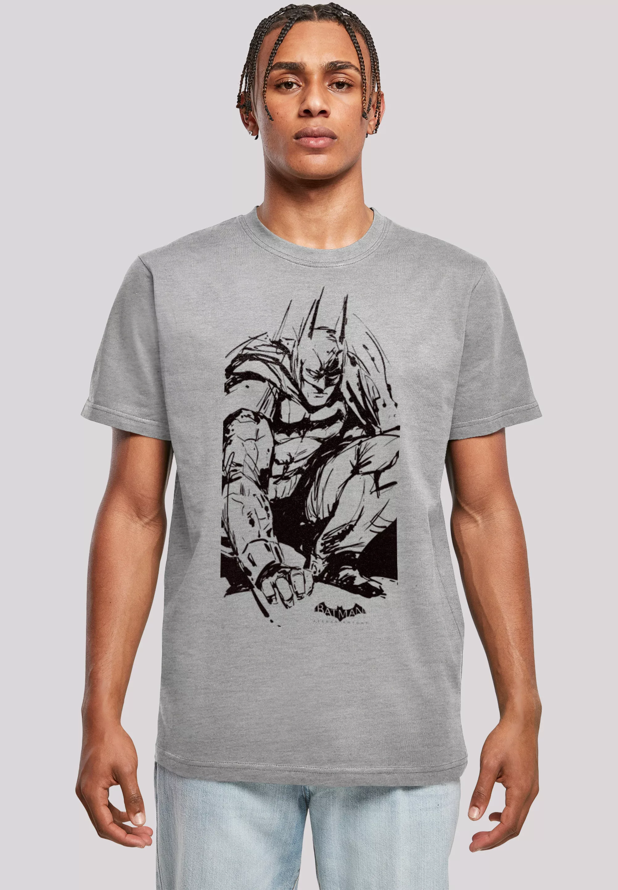 F4NT4STIC T-Shirt "DC Comics Batman Arkham Knight Sketch", Print günstig online kaufen