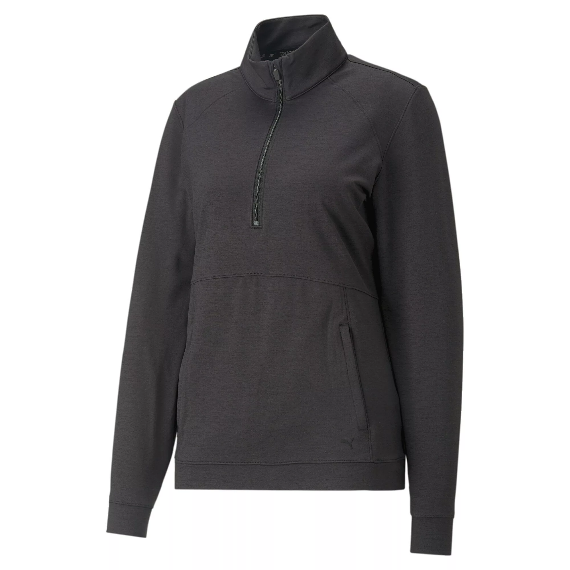 PUMA Trainingspullover "CLOUDSPUN Rockaway Golf-Sweatshirt mit halbem Reißv günstig online kaufen