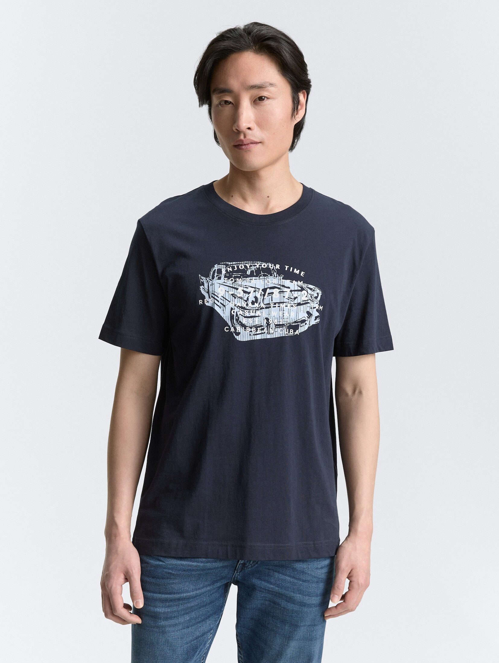 TOM TAILOR T-Shirt T-Shirt mit Print günstig online kaufen