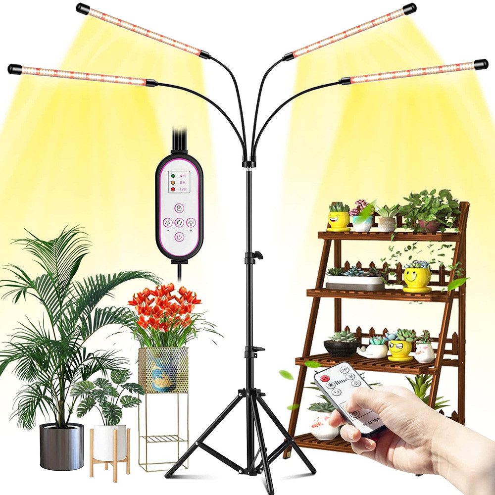 MUPOO Pflanzenlampe Pflanzenlampe Grow Lampe,LED-Wachstumslicht Vollspektru günstig online kaufen