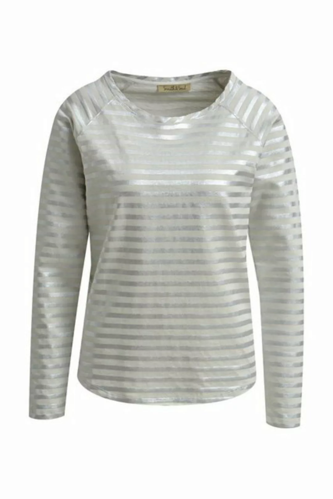 Smith & Soul Sweatshirt BASIC SWEAT RAGLAN STRIPED günstig online kaufen