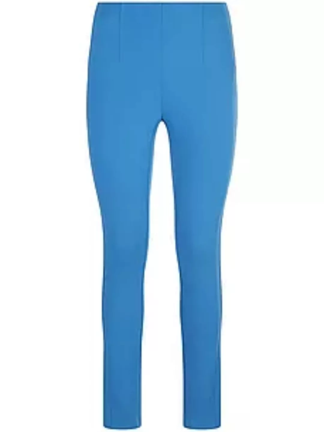 Knöchellange Jersey-Hose Passform Sylvia Peter Hahn blau günstig online kaufen