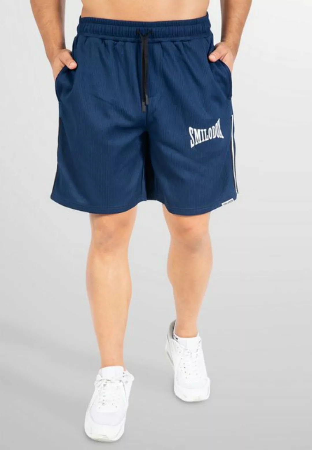 Smilodox Shorts Classic Ripp, Kurze Sporthose mit Rippstruktur, atmungsakti günstig online kaufen