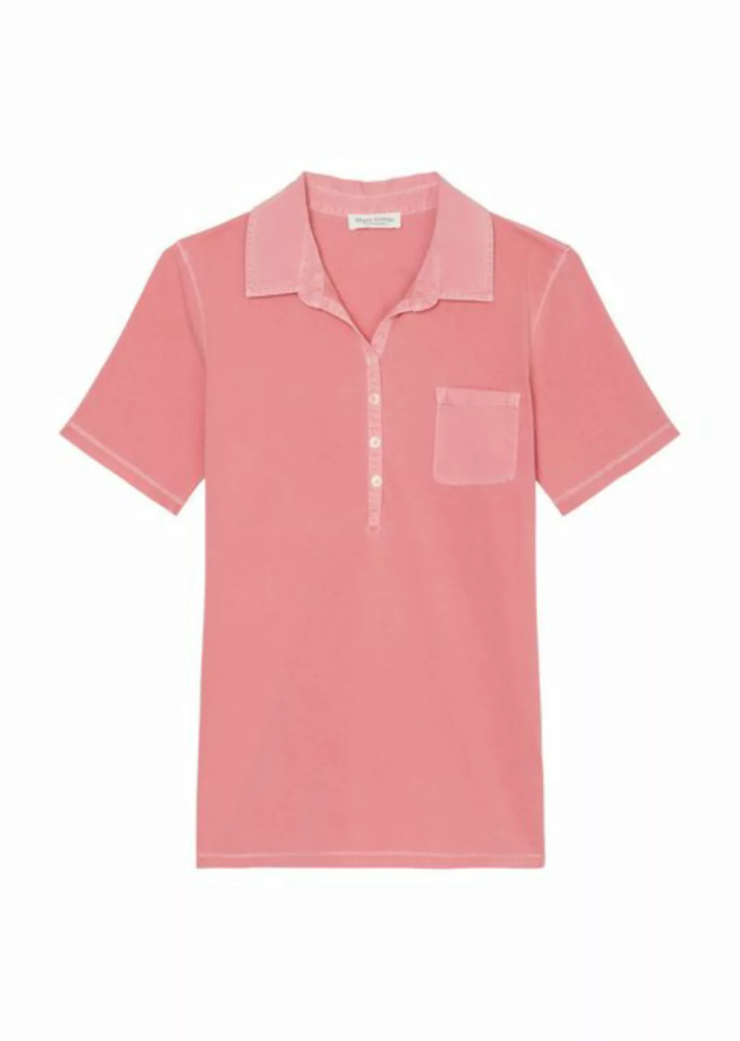 Marc O'Polo Shirtbluse Polo-shirt, short-sleeve, woven det günstig online kaufen