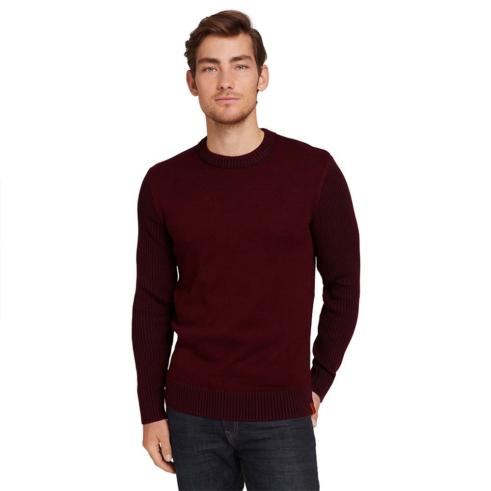 Tom Tailor 1028740 Pullover XL Decadent Bordeaux günstig online kaufen