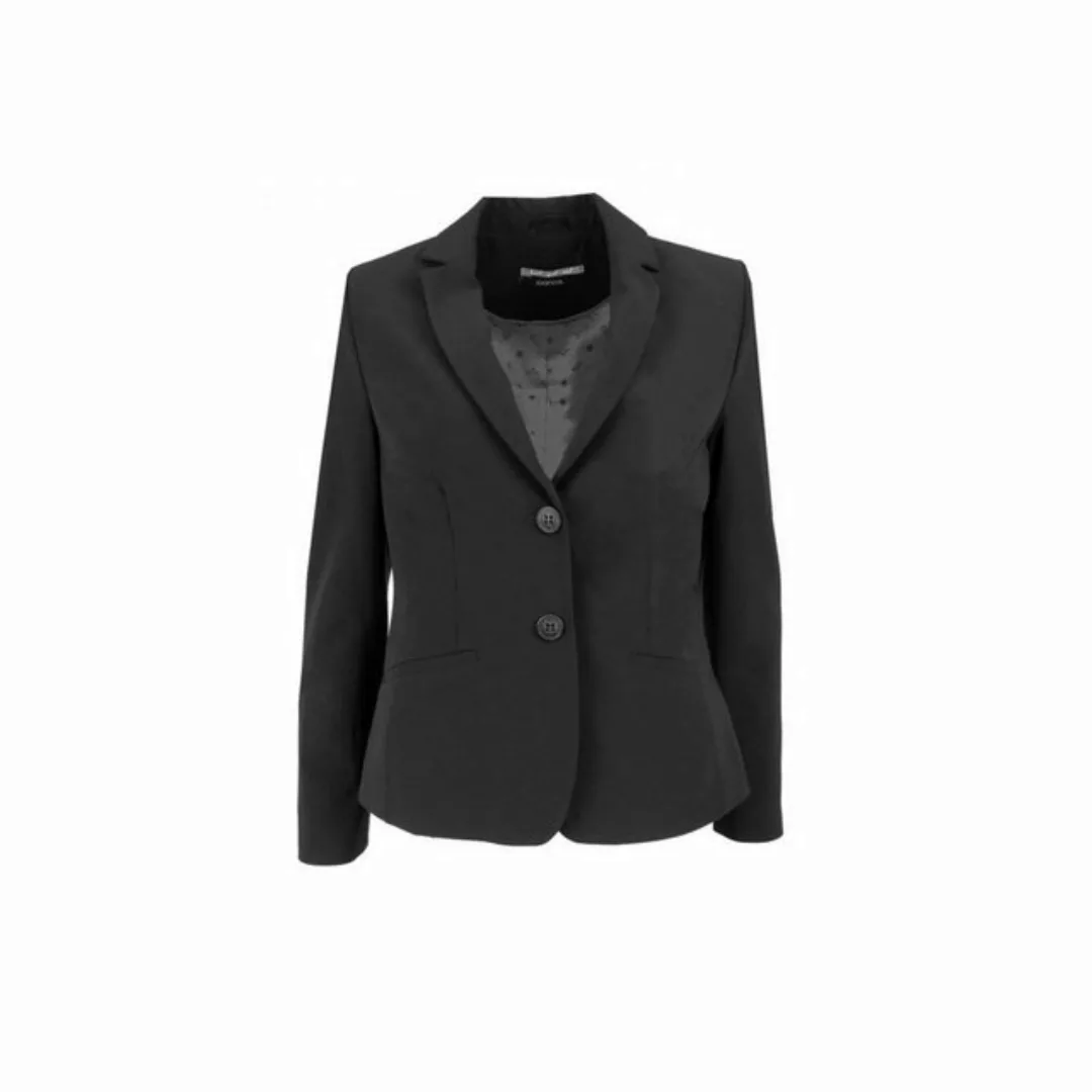 bianca Kurzblazer schwarz regular fit (1-tlg) günstig online kaufen