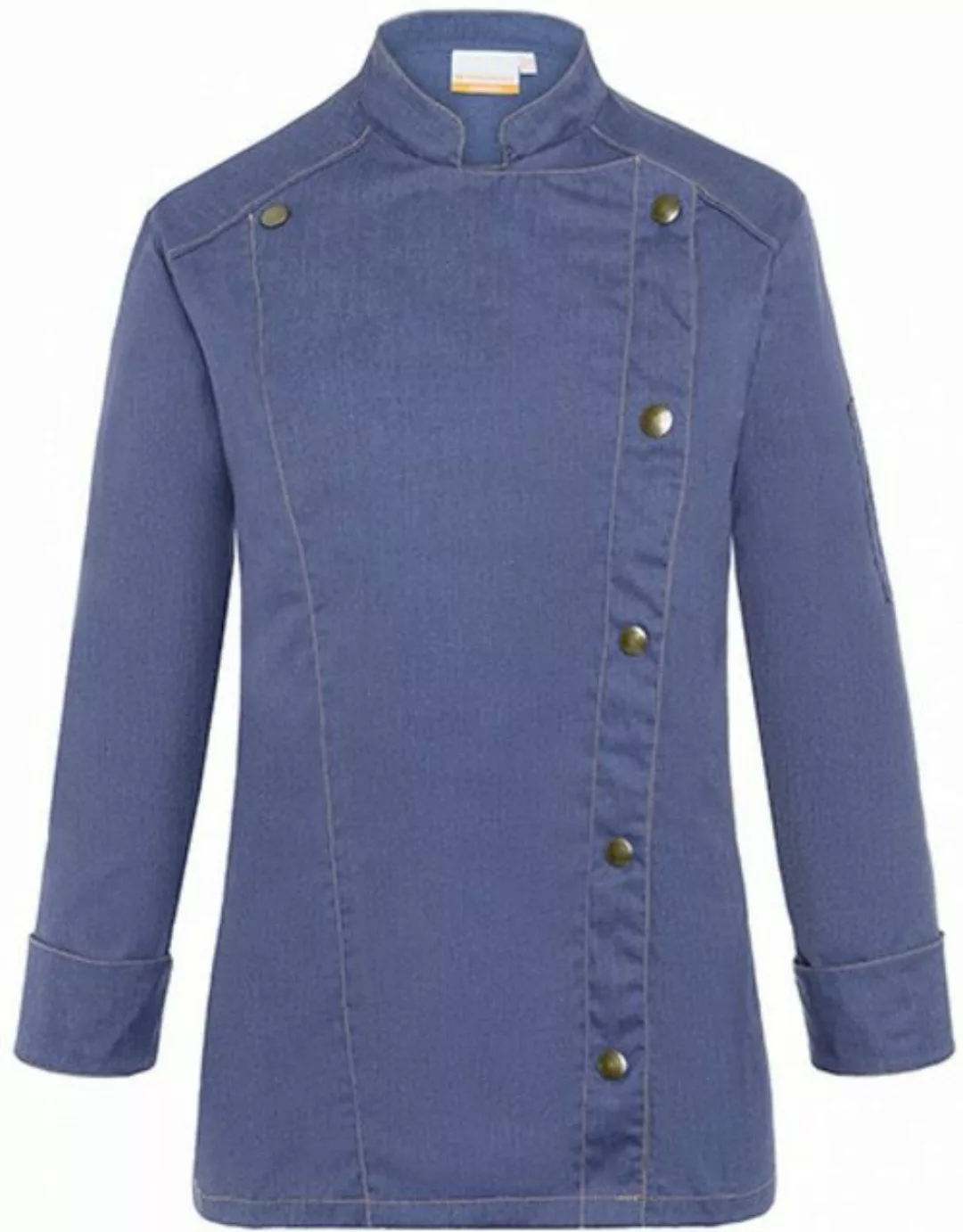 Karlowsky Fashion Kochjacke Damen Kochjacke Jeans-Style Industriewäschetaug günstig online kaufen