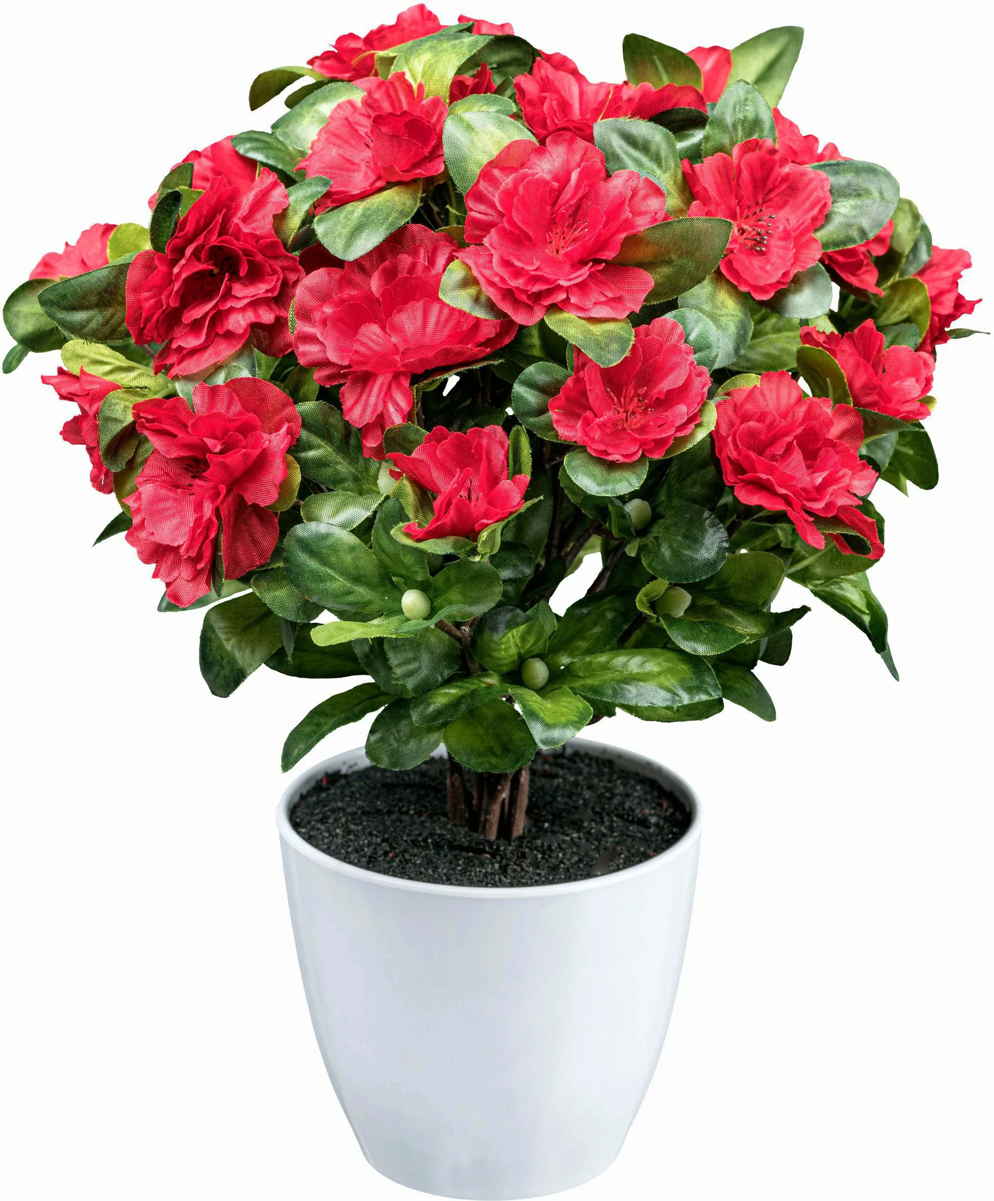Kunstblume Azaleenbusch Azalee, Creativ green, Höhe günstig online kaufen