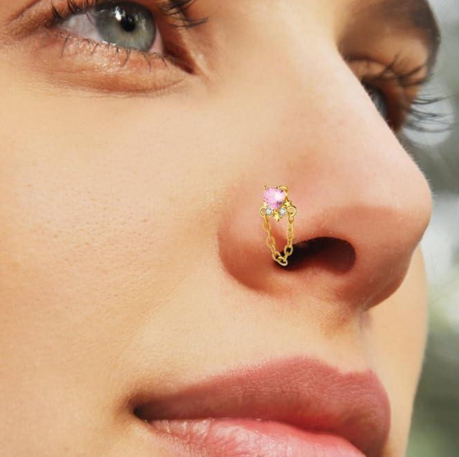 AVYRING Nasenpiercing-Set Nasenpiercing Set Chirurgenstahl 12 günstig online kaufen