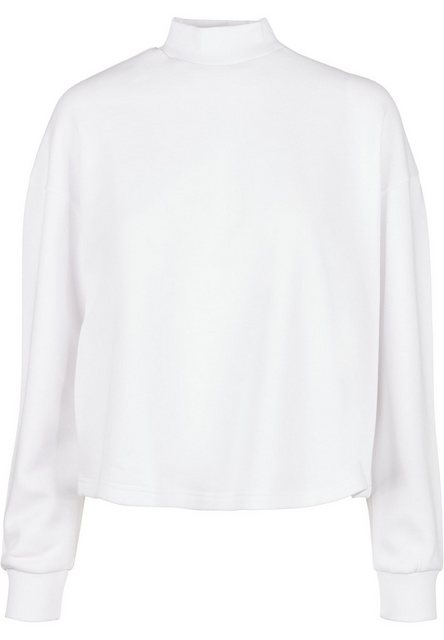 URBAN CLASSICS Sweatshirt Urban Classics Damen Ladies Oversized High Neck C günstig online kaufen