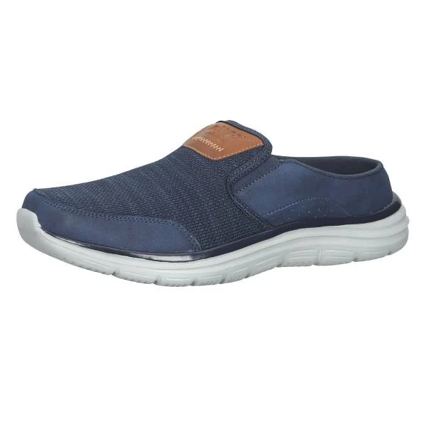 Easy Go Herren Clog dunkelblau, Gr. 44 günstig online kaufen