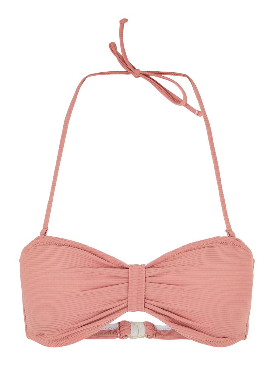 PIECES Pcvalentina Bikini-top Damen Pink günstig online kaufen