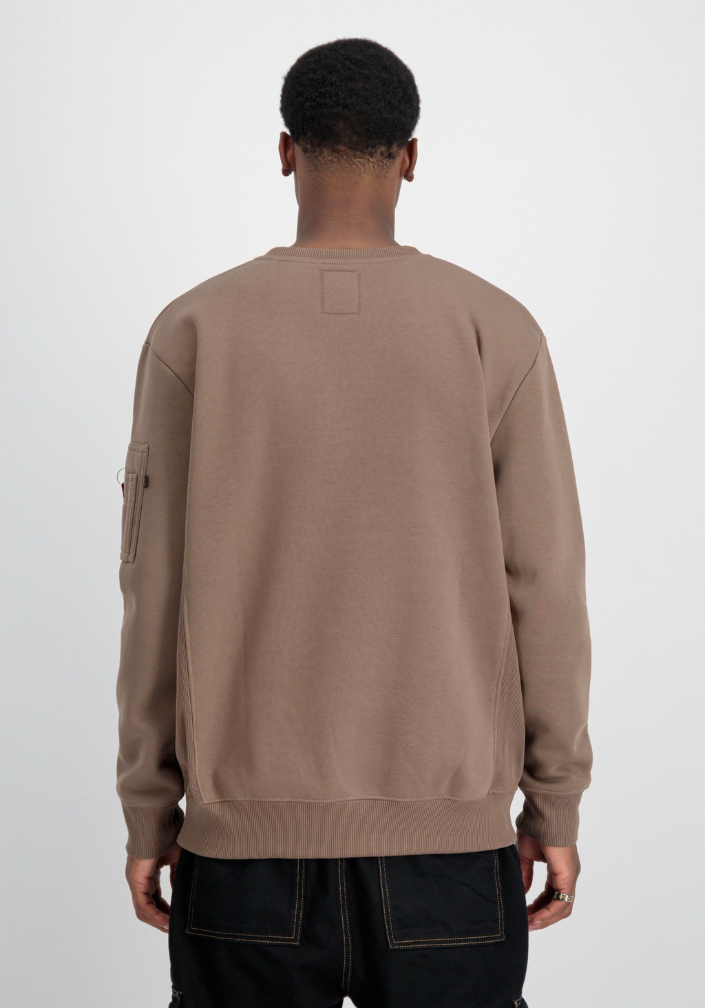 Alpha Industries Sweater "Alpha Industries Men - Sweatshirts X-Fit Label Sw günstig online kaufen