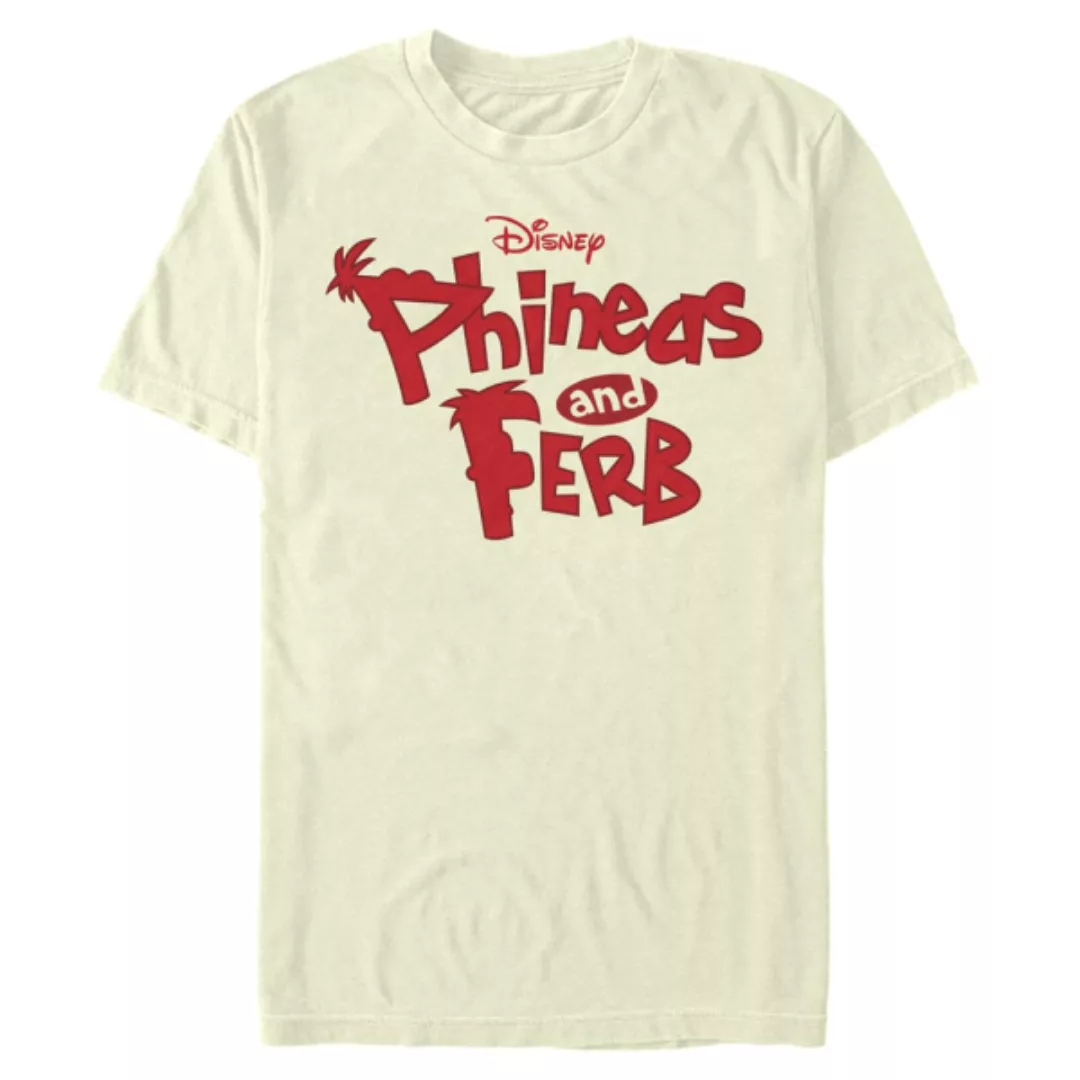 Disney Classics - Phineas und Ferb - Phineas and Ferb Logo - Männer T-Shirt günstig online kaufen