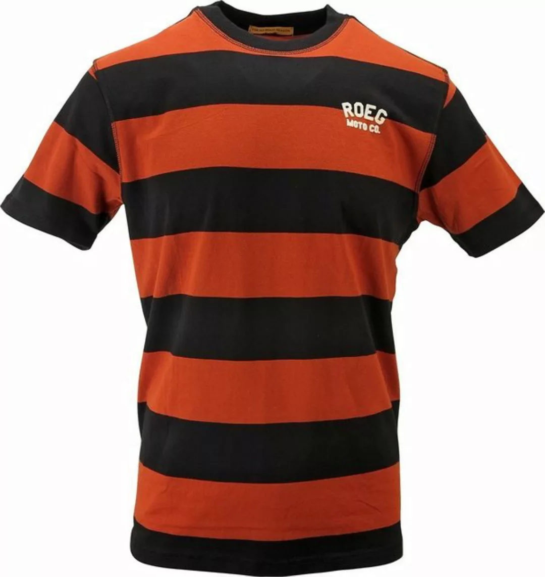 Roeg T-Shirt Cody Striped T-Shirt günstig online kaufen