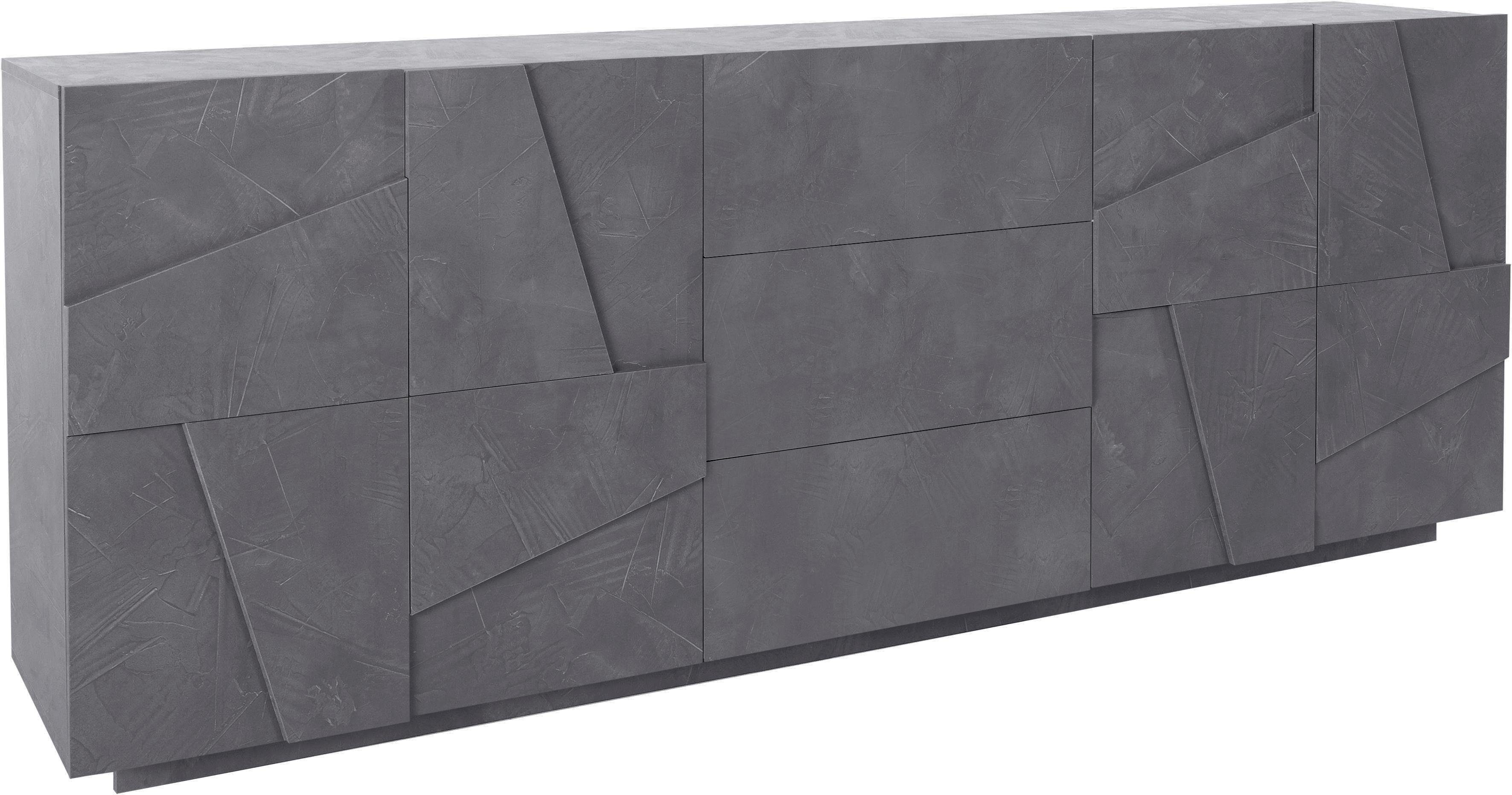 INOSIGN Sideboard "PING", Breite 224 cm günstig online kaufen