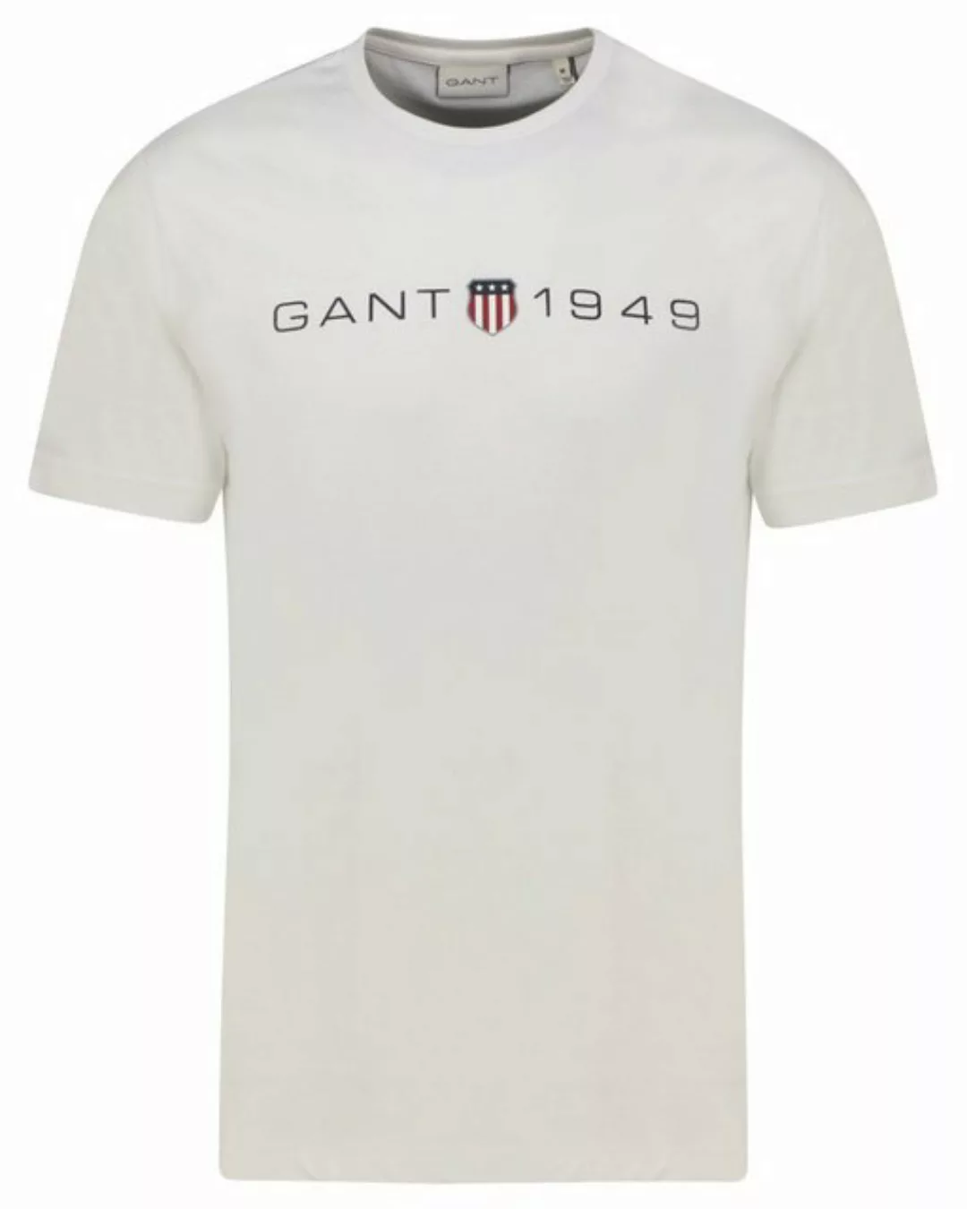 Gant T-Shirt PRINTED GRAPHIC SS T-SHIRT, EVENING BLUE günstig online kaufen