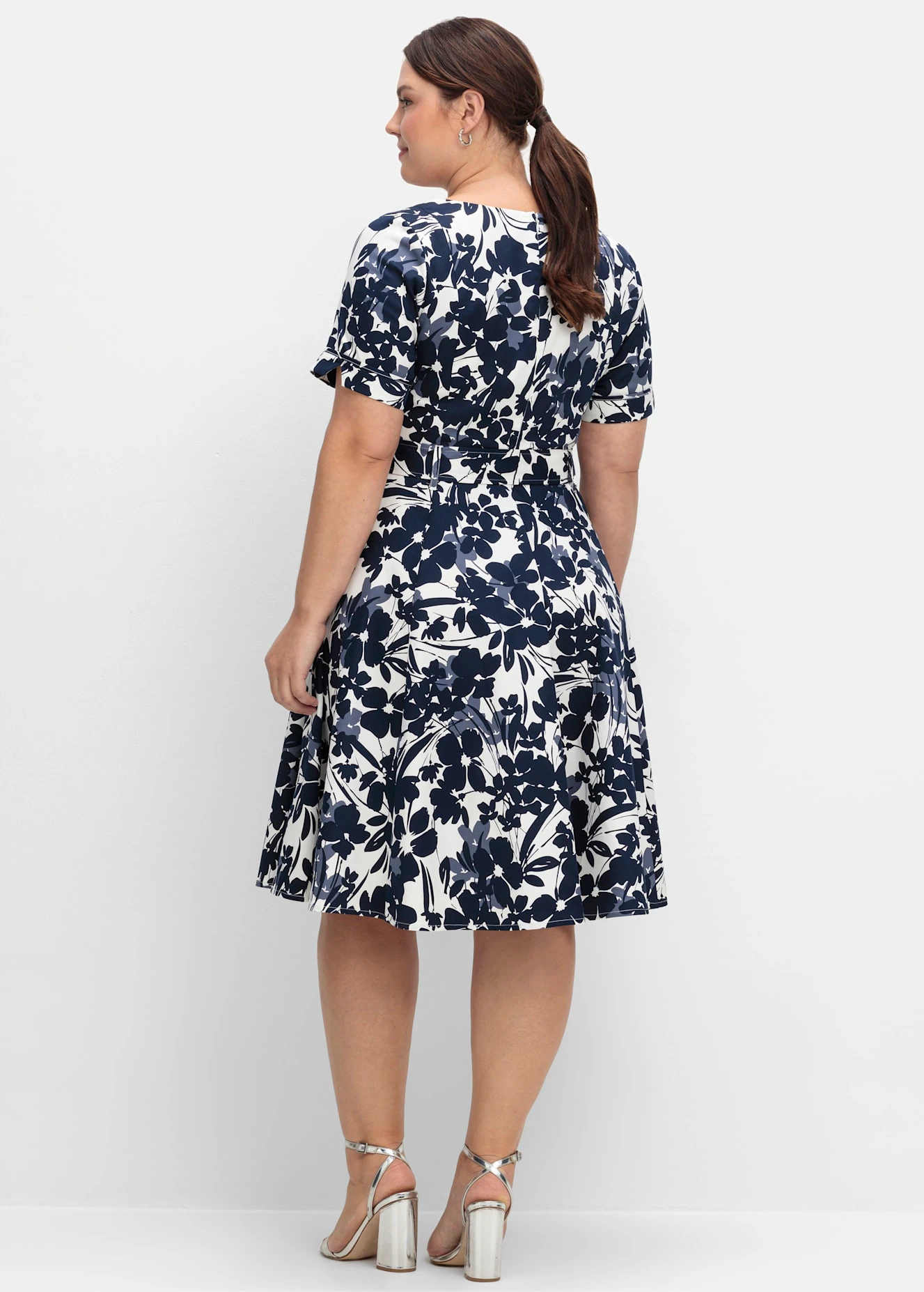 Sheego Sommerkleid "Abendkleid" günstig online kaufen