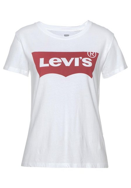 Levi's® T-Shirt The Perfect Tee mit Logoprint günstig online kaufen