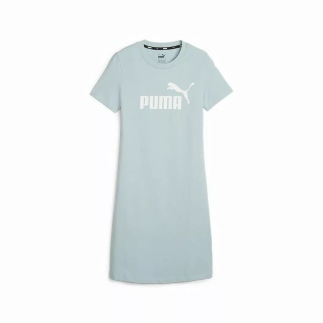PUMA Sweatkleid Essentials T-Shirt-Kleid mit schmaler Passform Damen günstig online kaufen