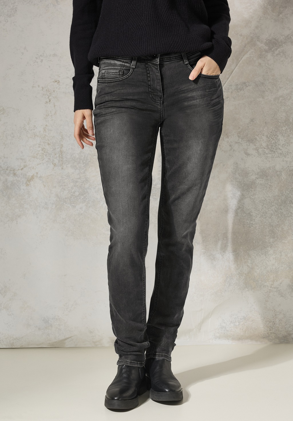 Cecil Comfort-fit-Jeans, 5-Pocket-Style günstig online kaufen