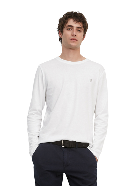 Langarm-shirt - T-shirts Long Sleeve - Aus Bio-baumwolle günstig online kaufen