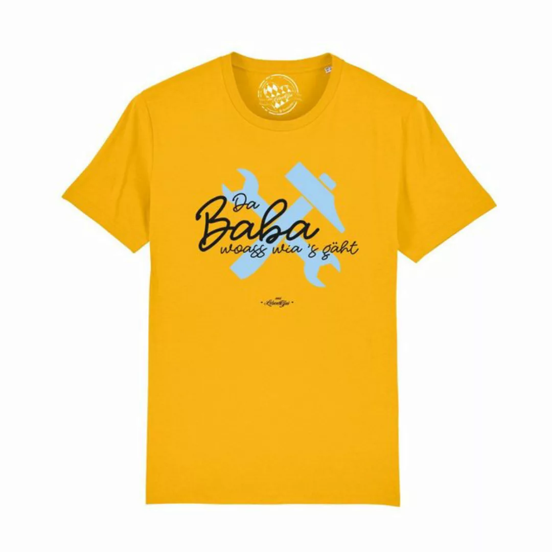 Bavariashop T-Shirt Herren T-Shirt "Da Baba woass wia's gäht günstig online kaufen