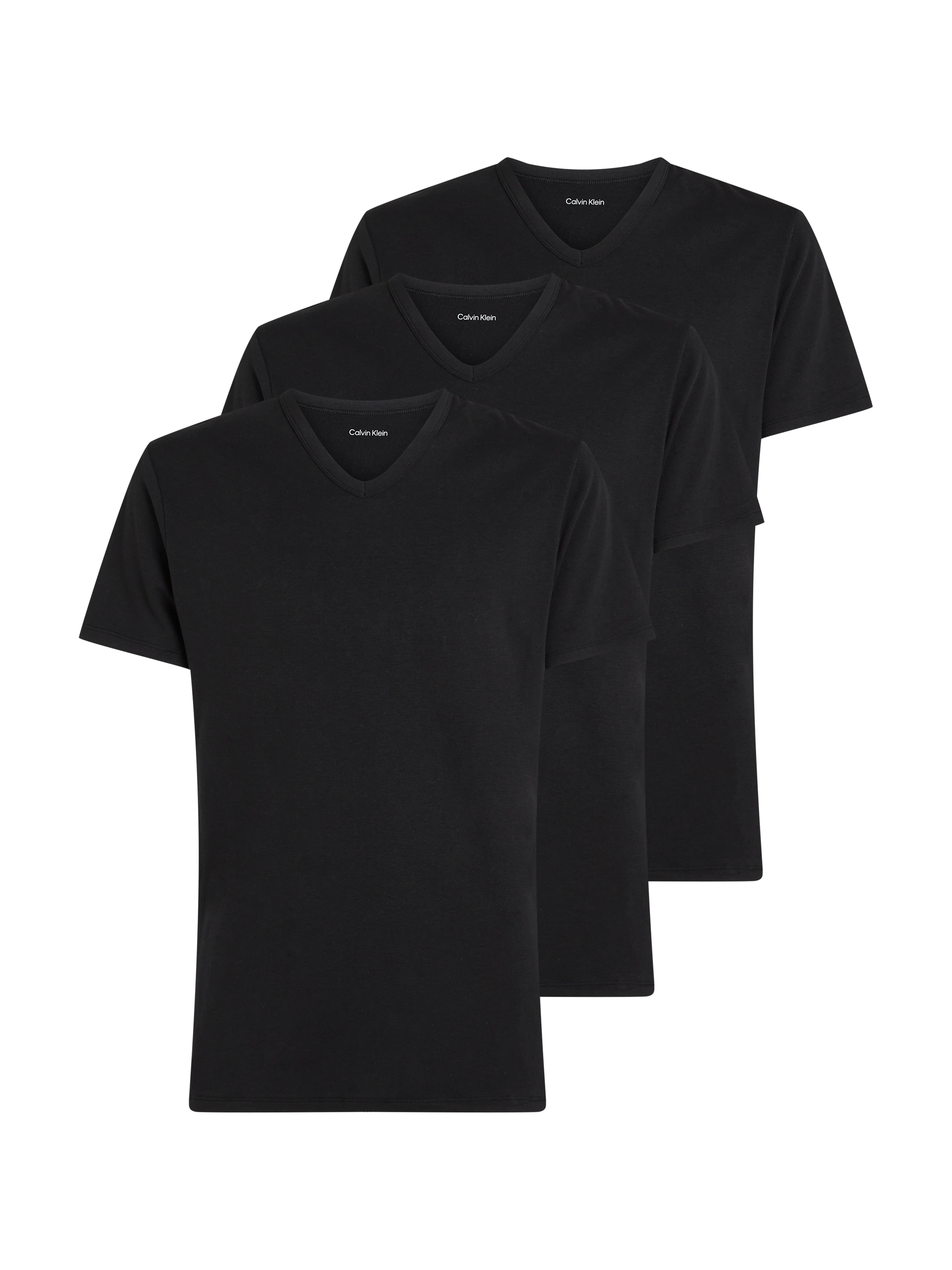 Calvin Klein Underwear T-Shirt "S/S V NECK 3PK", (Packung, 3 tlg., 3er-Pack günstig online kaufen