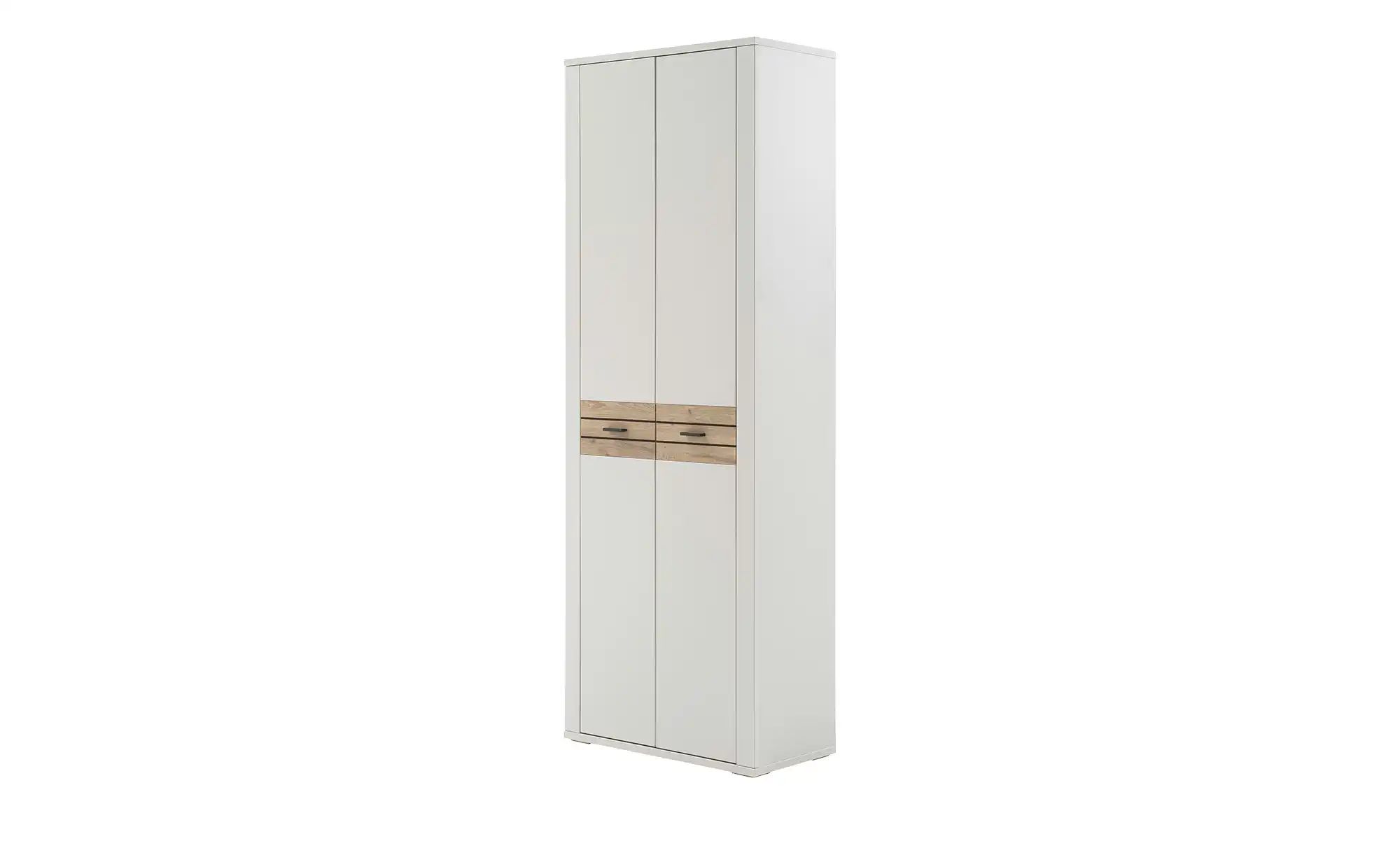 Garderobenschrank  Octave ¦ weiß ¦ Maße (cm): B: 73 H: 207 T: 38.0 Schränke günstig online kaufen