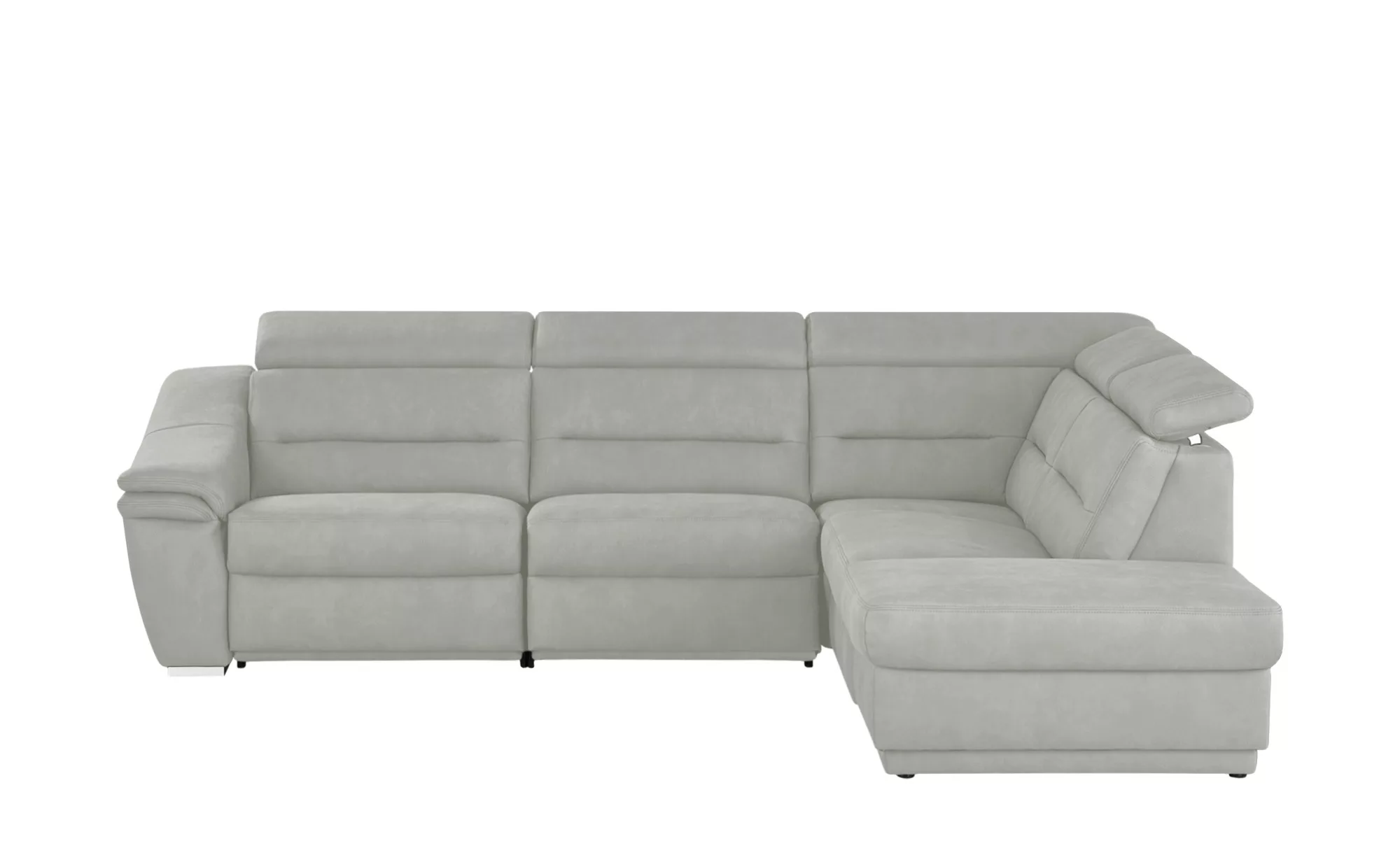 meinSofa Ecksofa  Ivonne-S ¦ grau ¦ Maße (cm): B: 294 H: 84 T: 245 Polsterm günstig online kaufen