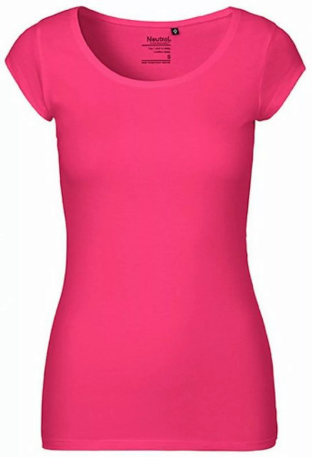 Neutral Rundhalsshirt Damen Roundneck T-Shirt / 100% Fairtrade-Baumwolle günstig online kaufen