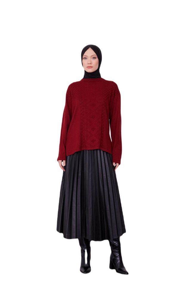 ARMİNE Langarmbluse Armine Pullover – Moderne und elegante Hijab-Mode günstig online kaufen