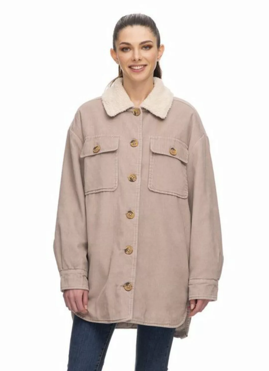 Ragwear Anorak Ragwear W Kyoka Corduroy Damen Anorak günstig online kaufen