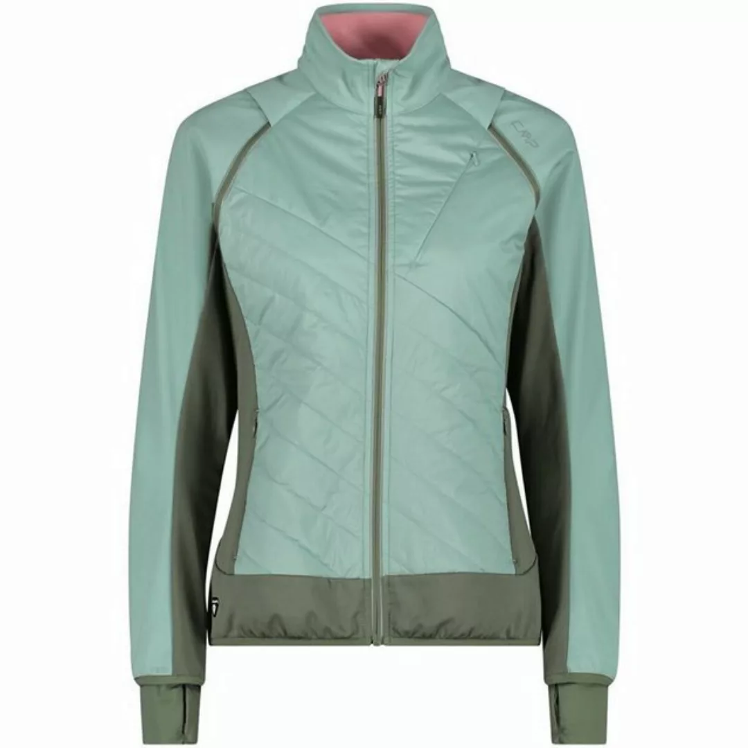 CMP Funktionsjacke WOMAN JACKET WITH DETACHABLE SLEEVES JADE günstig online kaufen