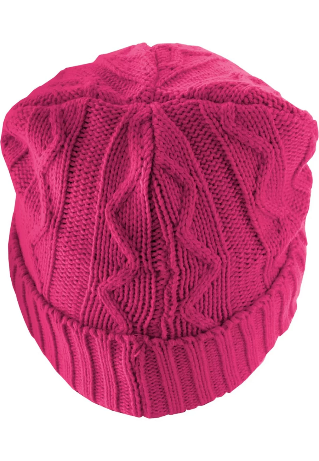 MSTRDS Beanie "MSTRDS Unisex Beanie Cable Flap", (1 St.) günstig online kaufen