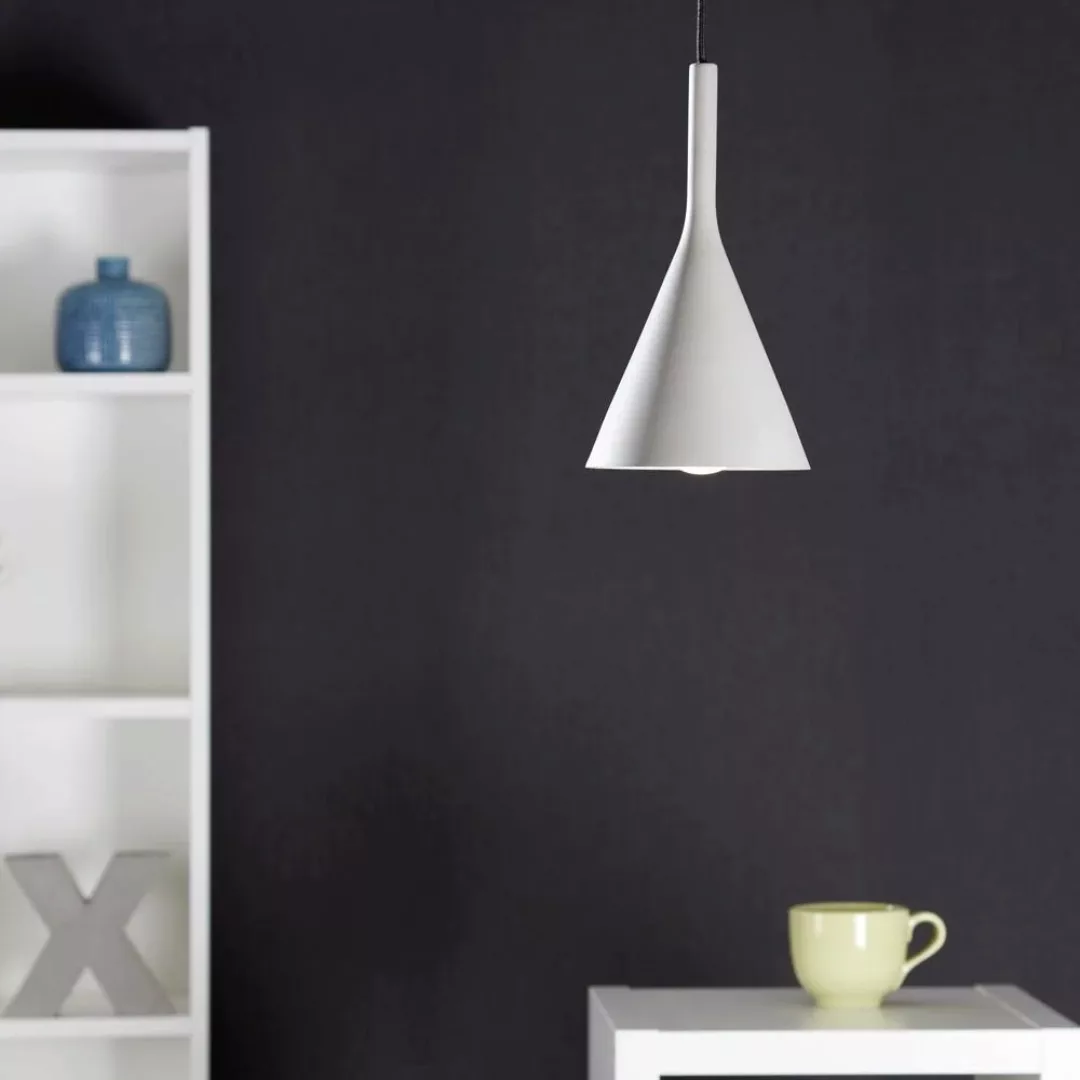 famlights | Betonpendelleuchte Gerrit in Grau E27 max. 40W günstig online kaufen