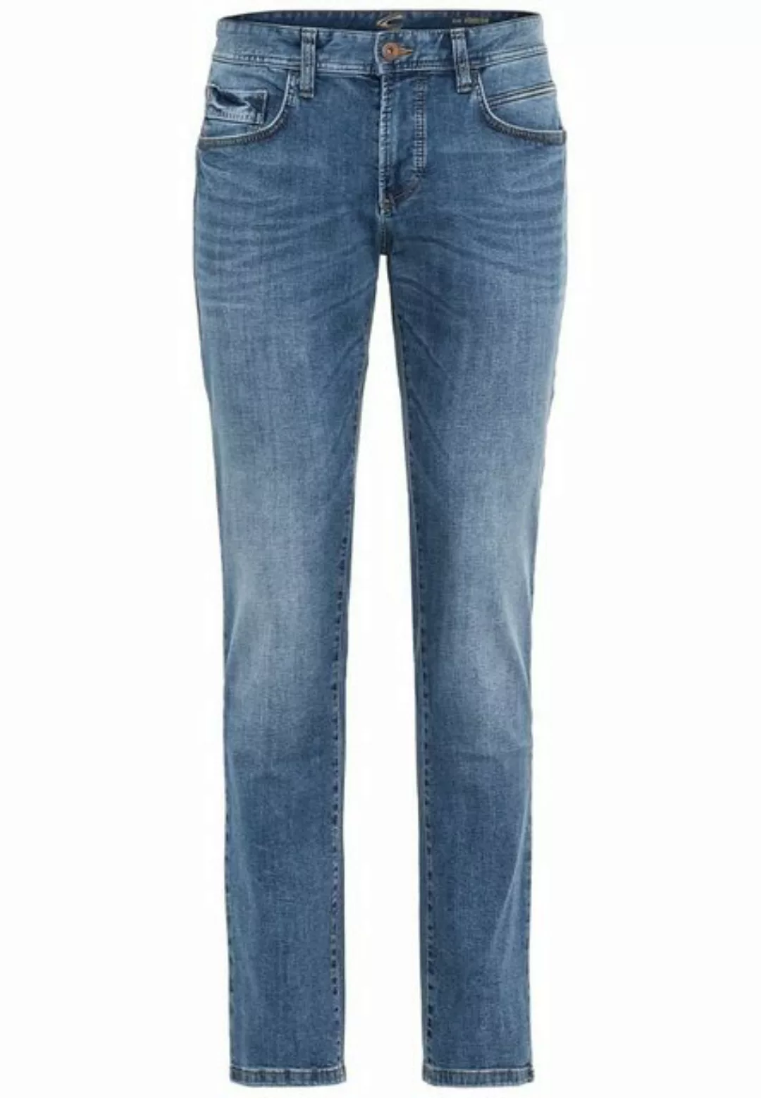 camel active 5-Pocket-Jeans Regular Fit Houston aus Baumwolle im 5-Pocket-S günstig online kaufen