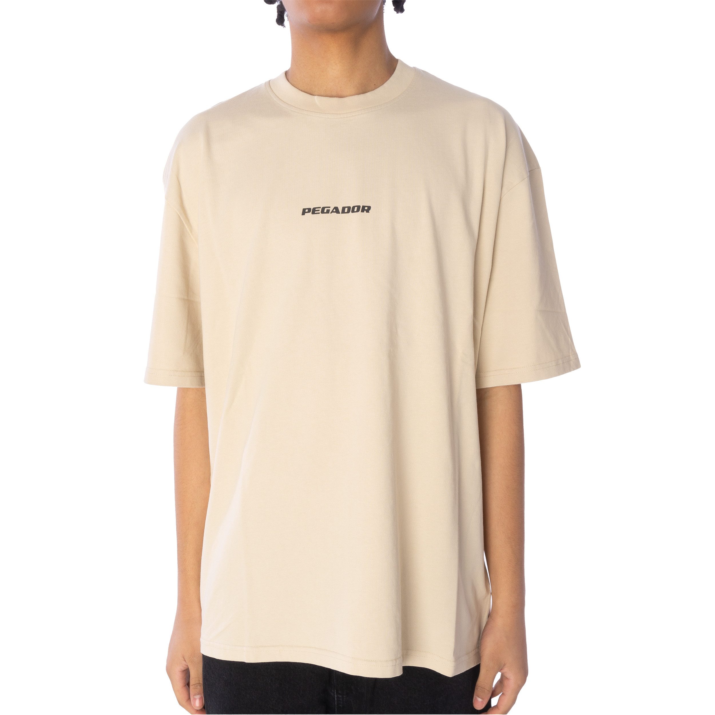 PEGADOR T-Shirt T-Shirt PGDR Colne Logo günstig online kaufen