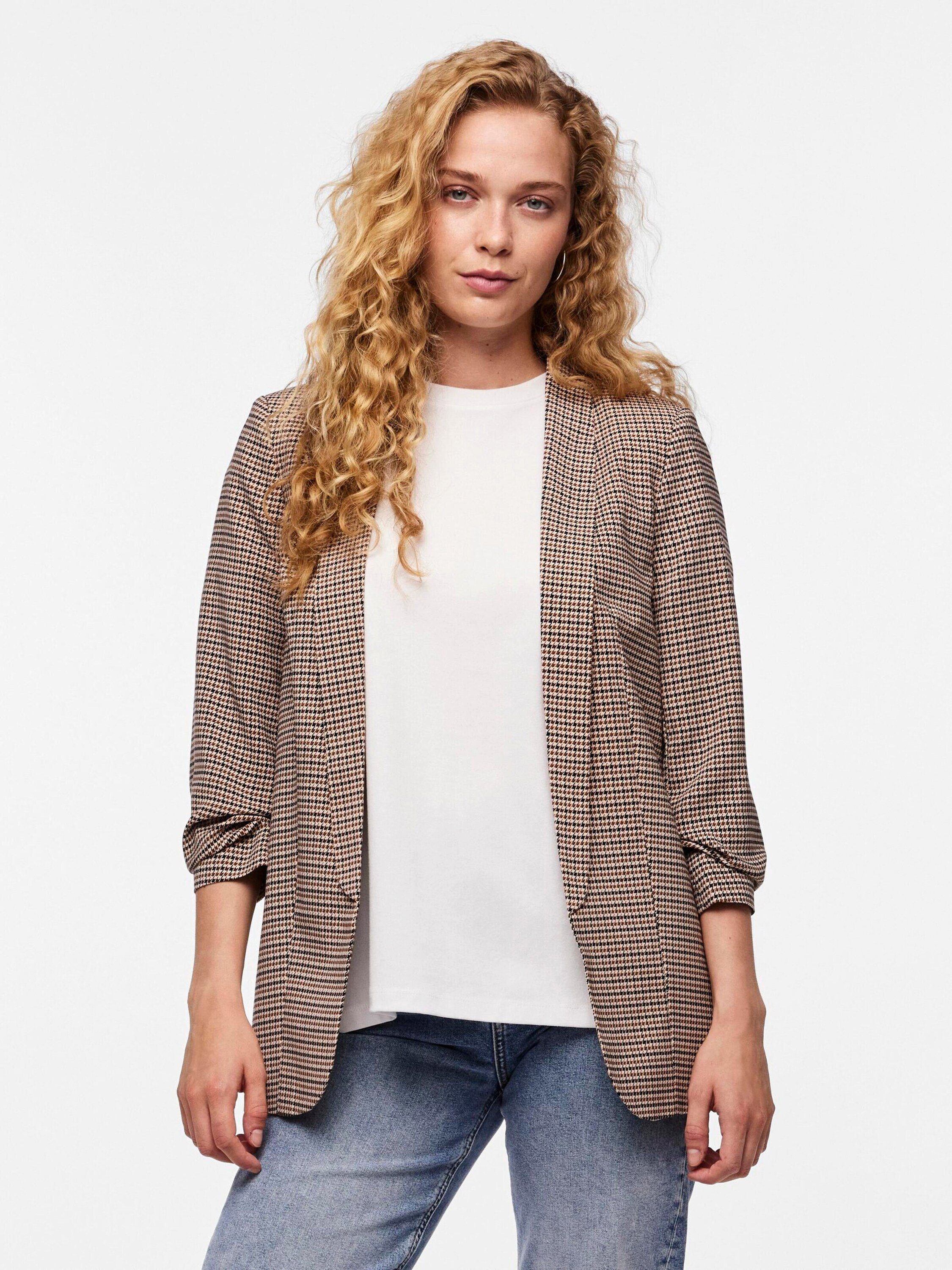 pieces Kurzblazer Bosella (1-tlg) Plain/ohne Details günstig online kaufen