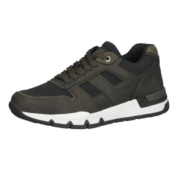 Tom Tailor Sneaker Herren olivgrün, Gr. 45 günstig online kaufen