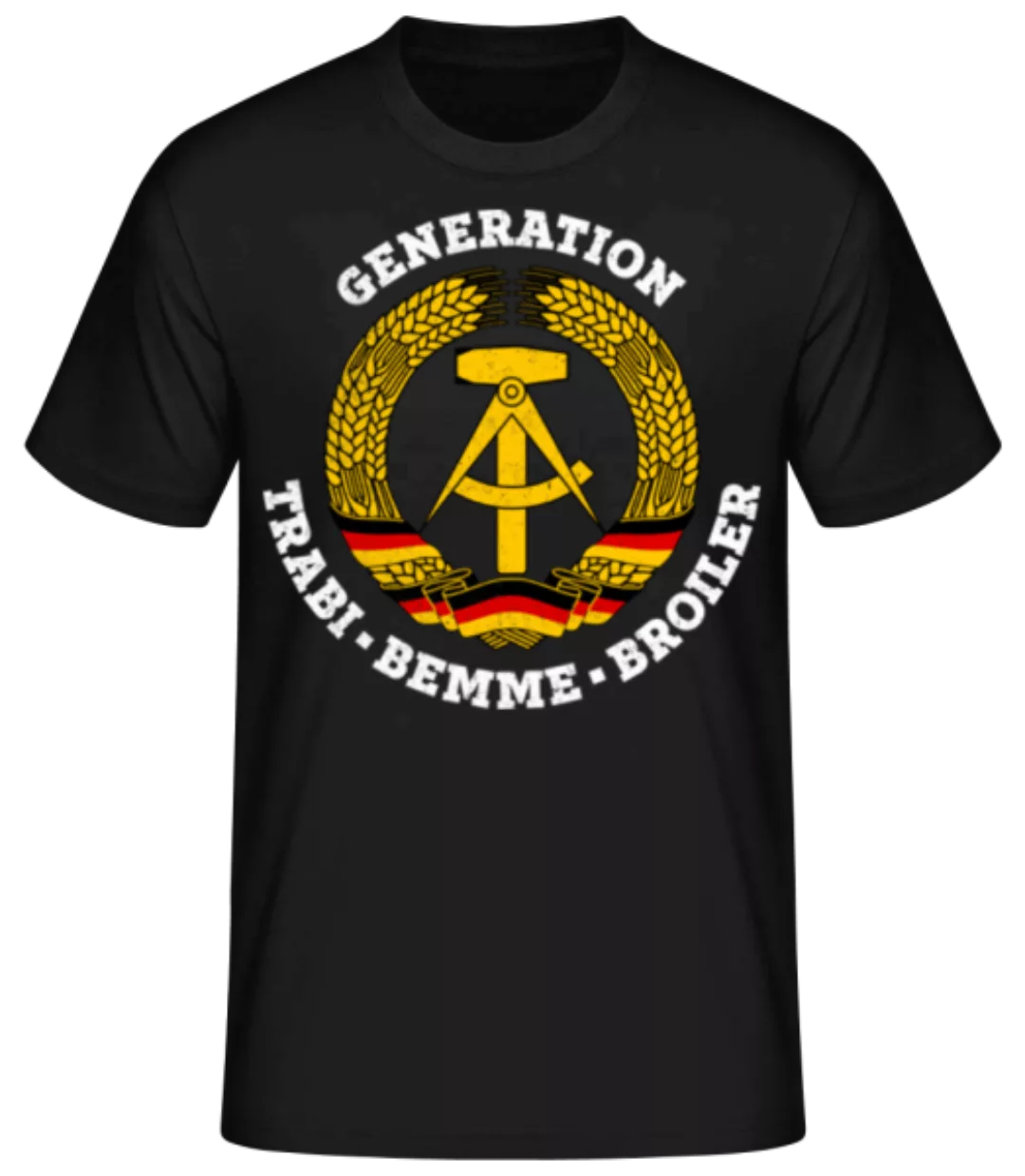 Generation Trabi Bemme Broiler · Männer Basic T-Shirt günstig online kaufen