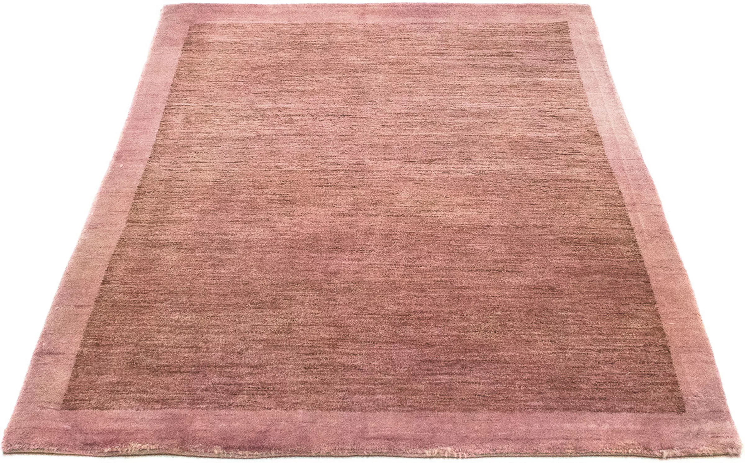 morgenland Wollteppich »Gabbeh - Indus - 156 x 105 cm - fuchsia«, rechtecki günstig online kaufen
