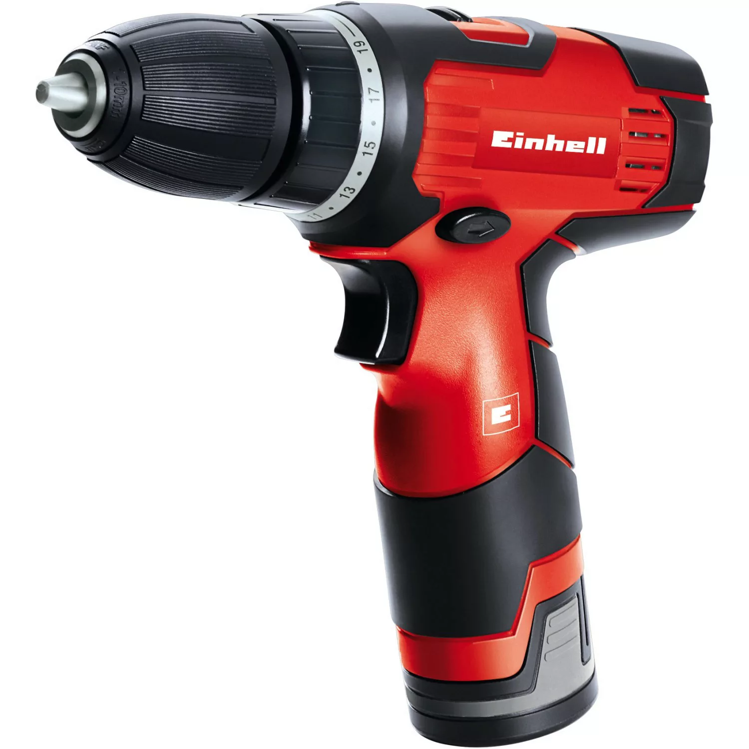 Einhell 12 V Akku-Bohrschrauber TH-CD 12-2 Li inkl. 1,3 Ah Akku mit Koffer günstig online kaufen