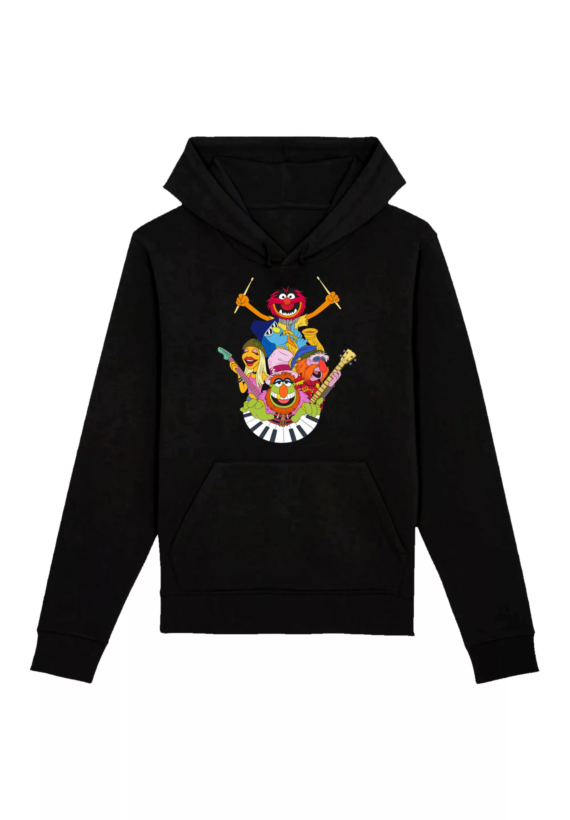 F4NT4STIC Kapuzenpullover "Disney Muppets Dr. Teeth und The Electric Mayhem günstig online kaufen