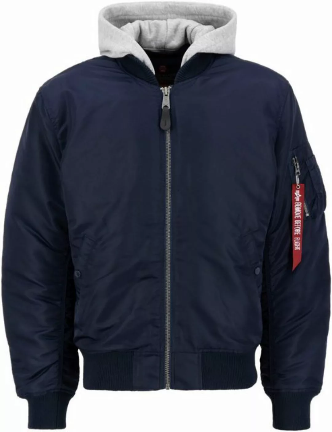 Alpha Industries Bomberjacke MA-1 ZH Back EMB günstig online kaufen